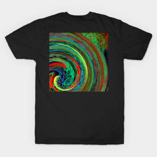 Pattern abstract T-Shirt